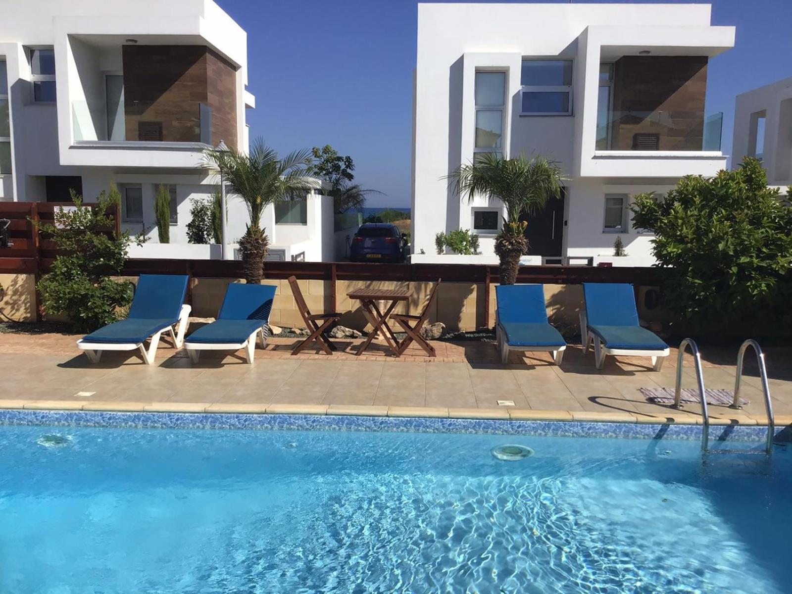 Carolyn Villa Is A Luxury 4-Bedroom Villa With Private Pool In Ayia Napa Exterior photo